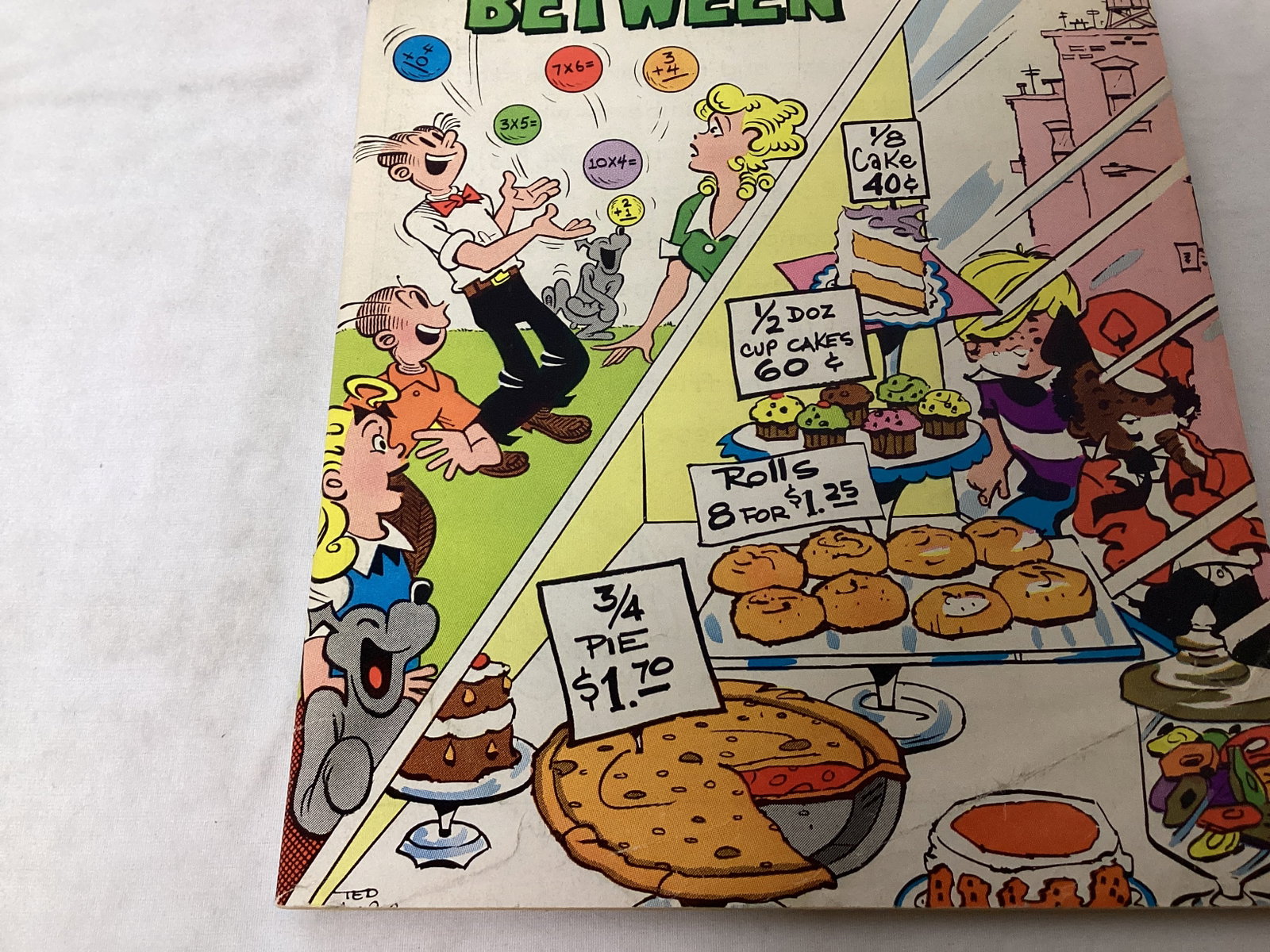 King Comics Teach Whole Numbers and Numbers Between Comic Book - 4