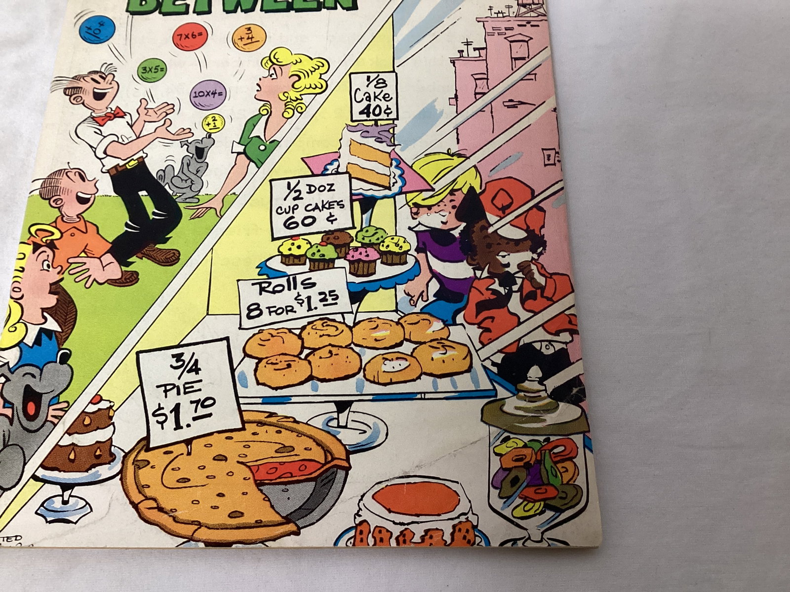 King Comics Teach Whole Numbers and Numbers Between Comic Book - 5