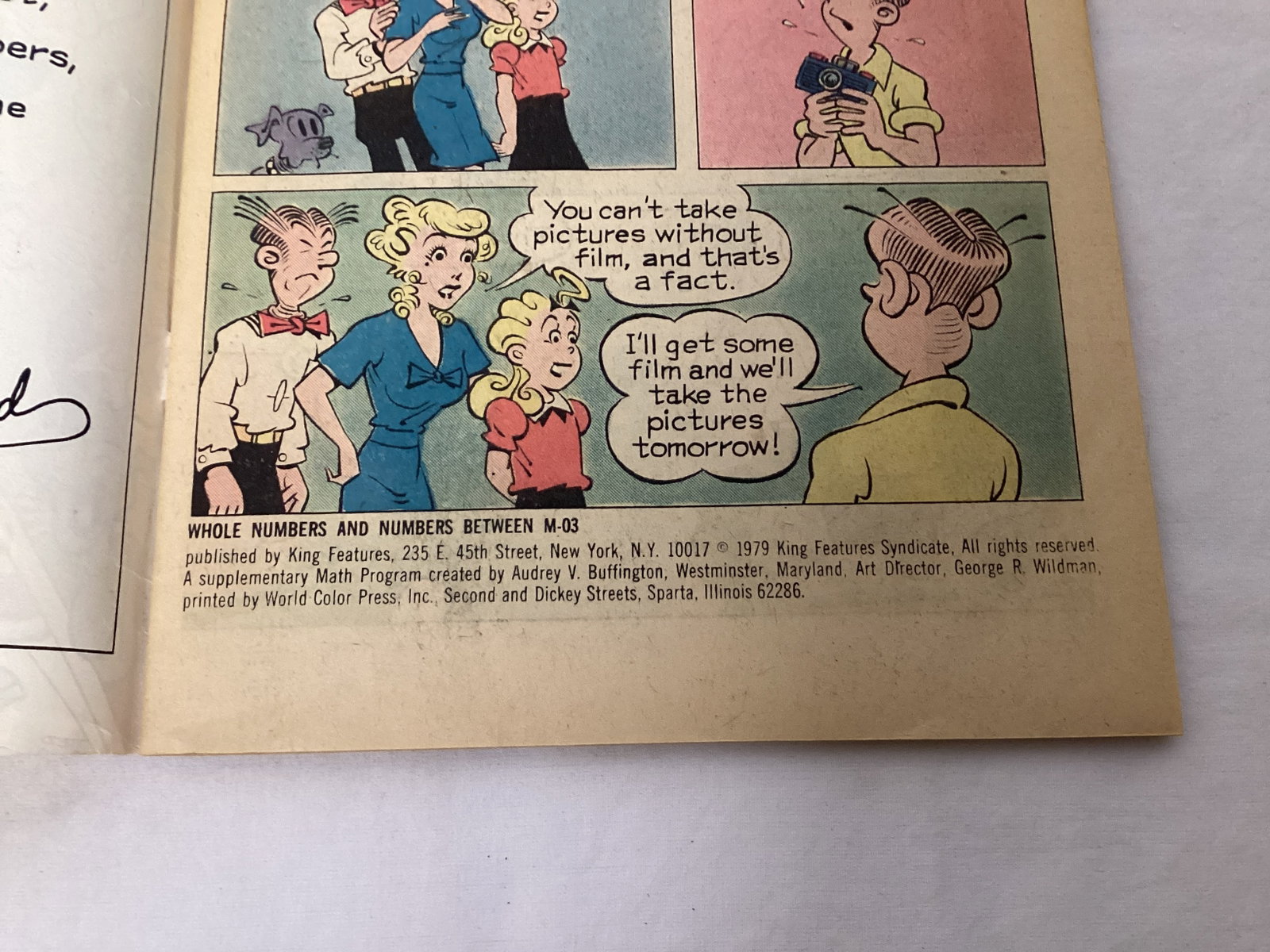 King Comics Teach Whole Numbers and Numbers Between Comic Book - 7