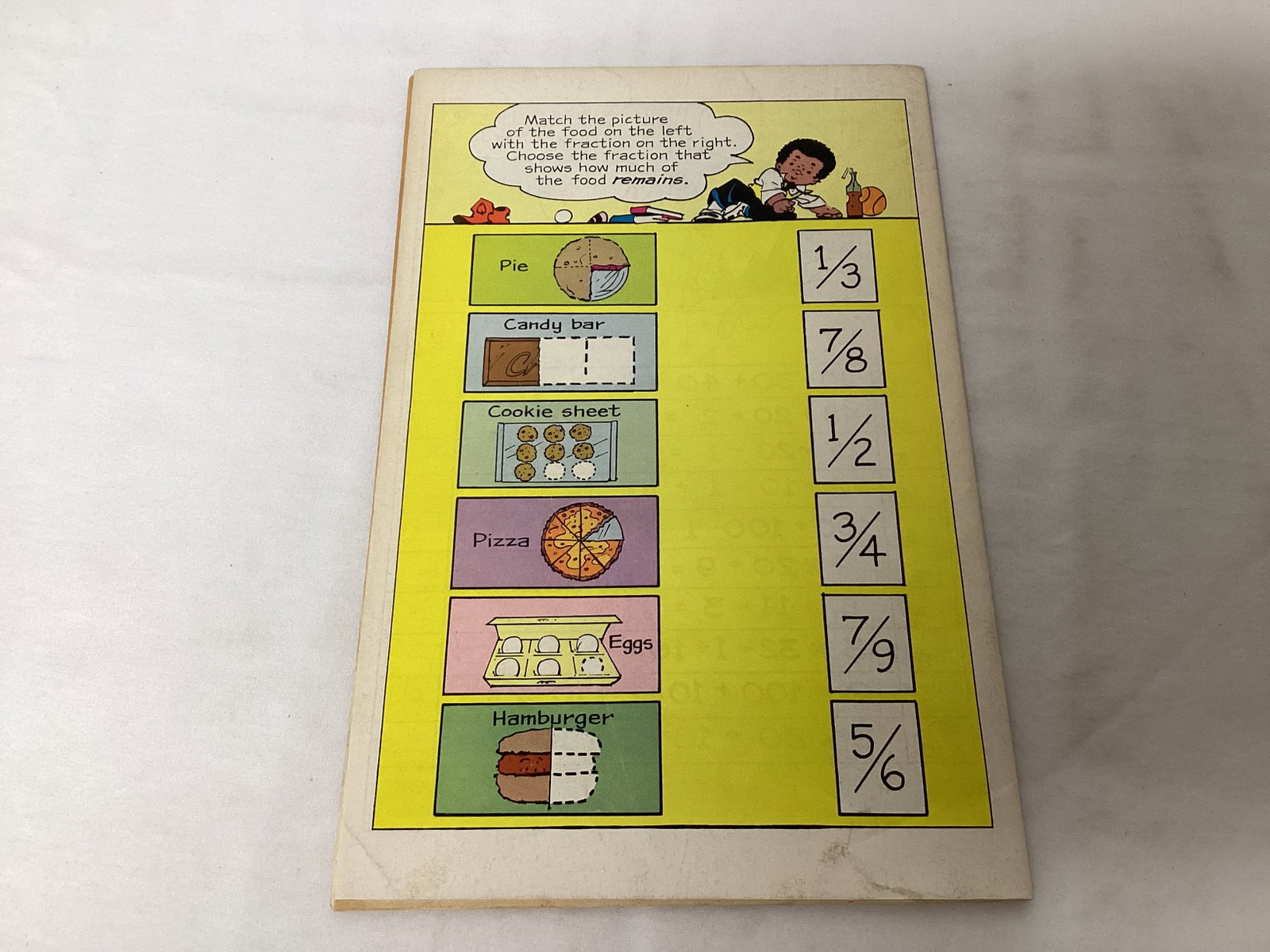 King Comics Teach Whole Numbers and Numbers Between Comic Book - 8
