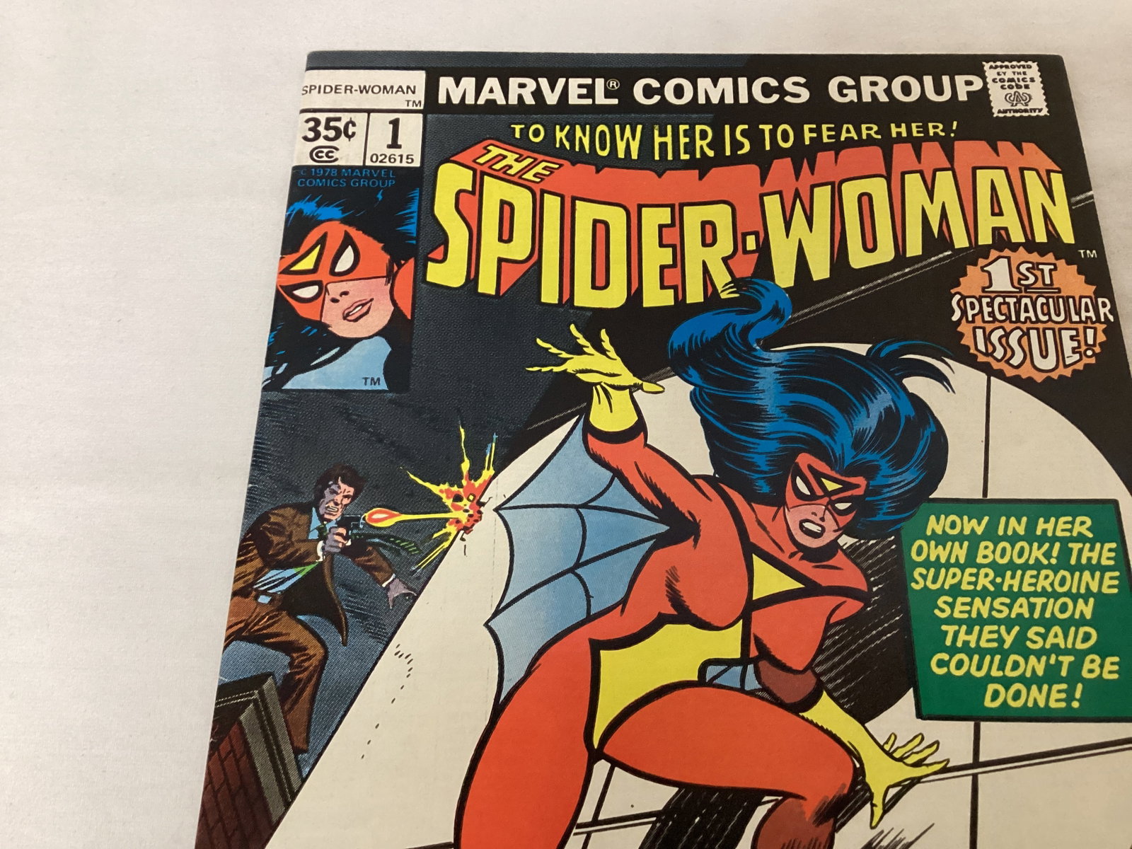 Spider-Woman 1 Marvel Comic Book - 2