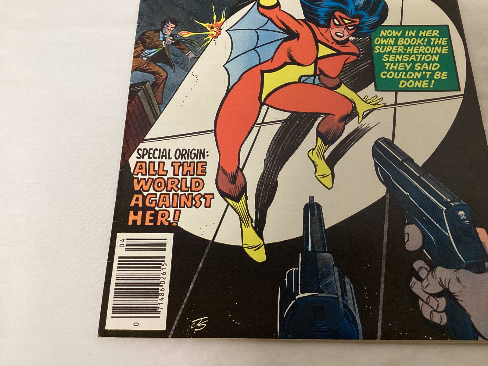 Spider-Woman 1 Marvel Comic Book - 4