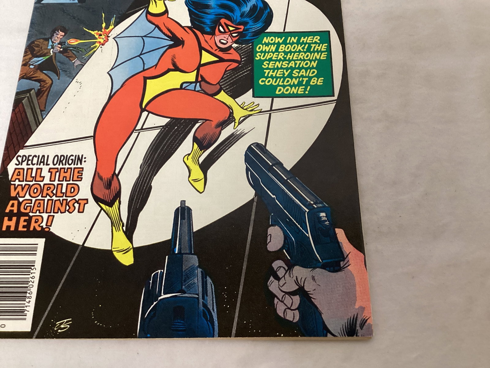 Spider-Woman 1 Marvel Comic Book - 5
