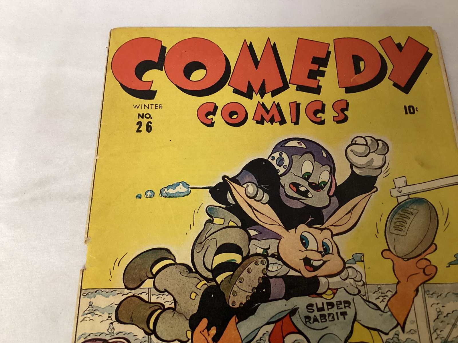Comedy Comics 26 Comic Book - 2