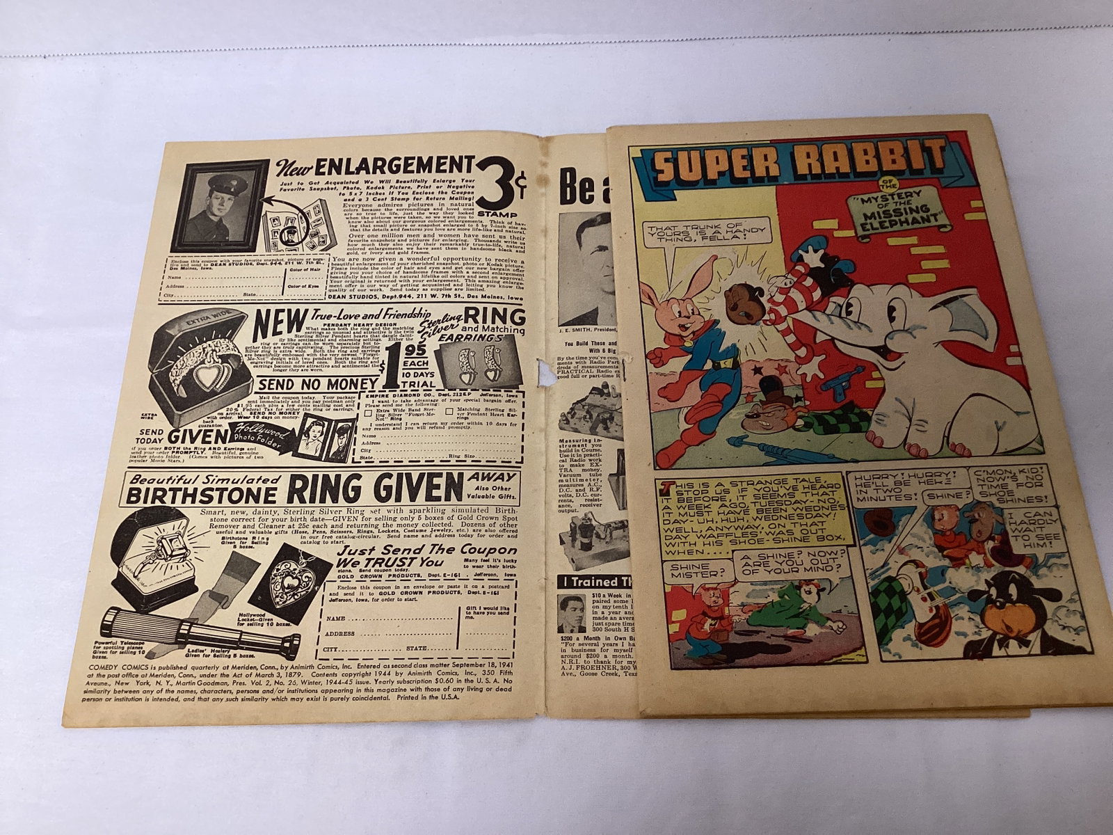 Comedy Comics 26 Comic Book - 6