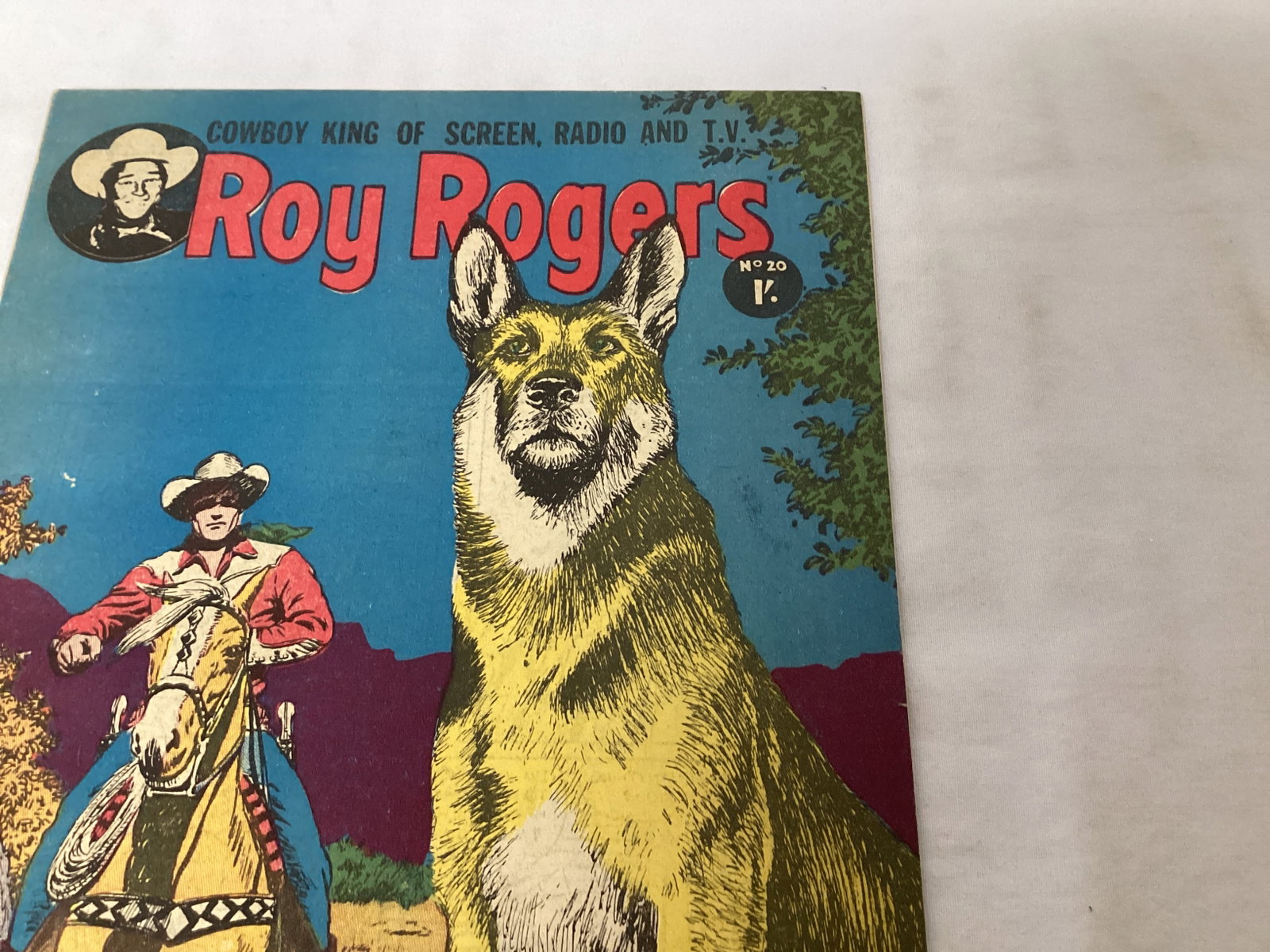 Roy Rogers 20 Australian Comic Book - 3