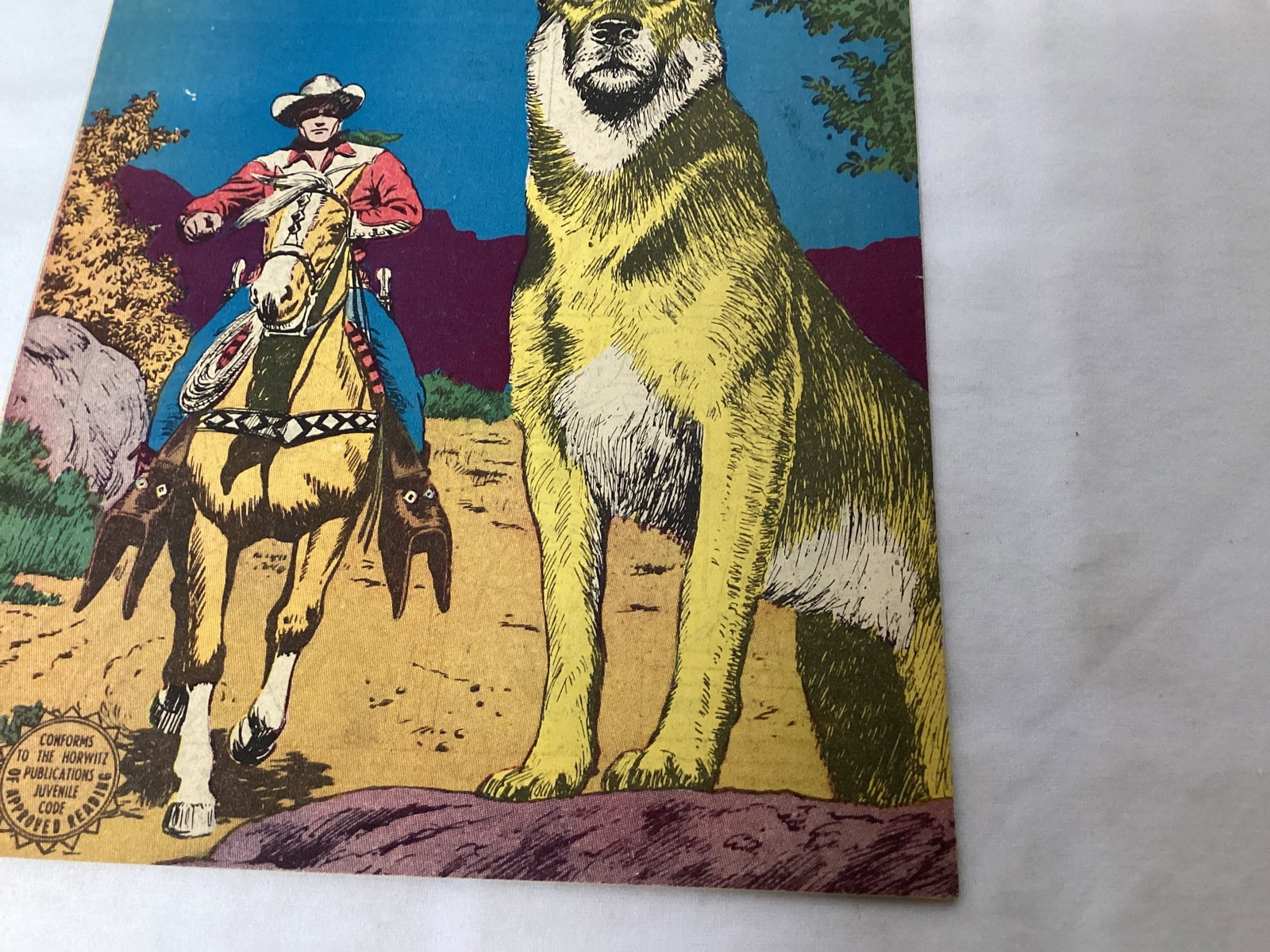 Roy Rogers 20 Australian Comic Book - 5