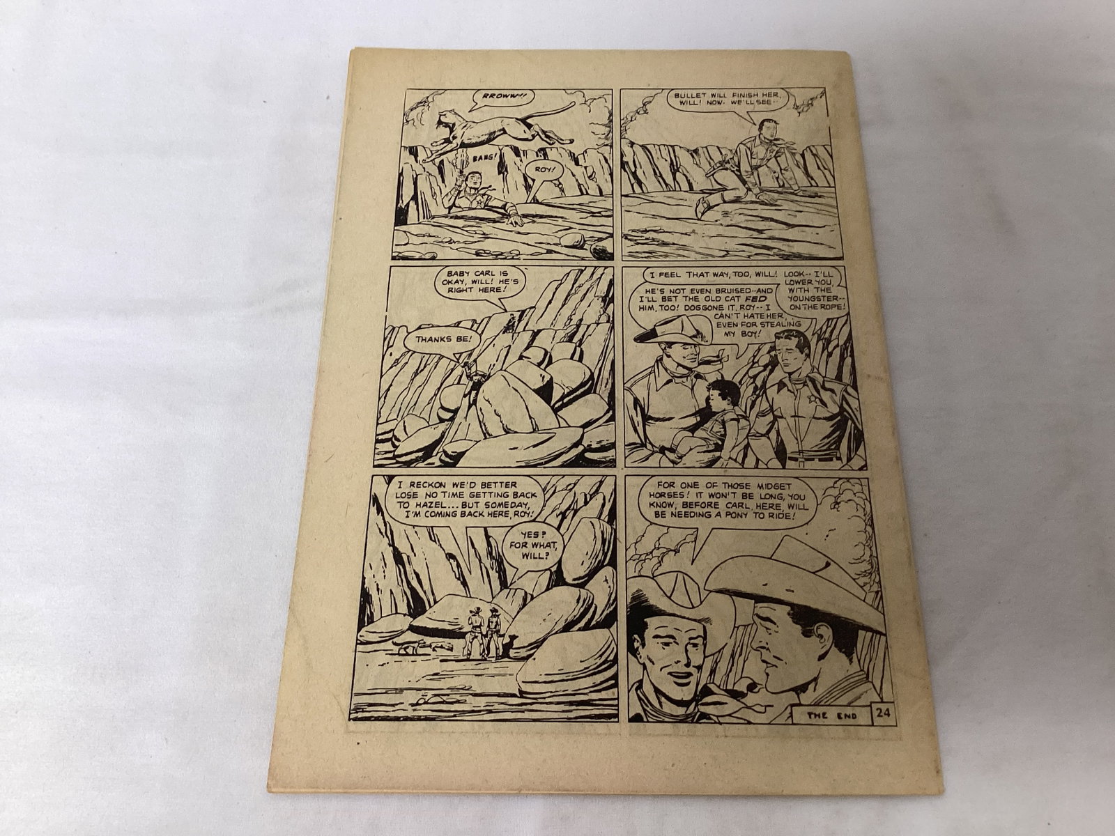 Roy Rogers 20 Australian Comic Book - 8