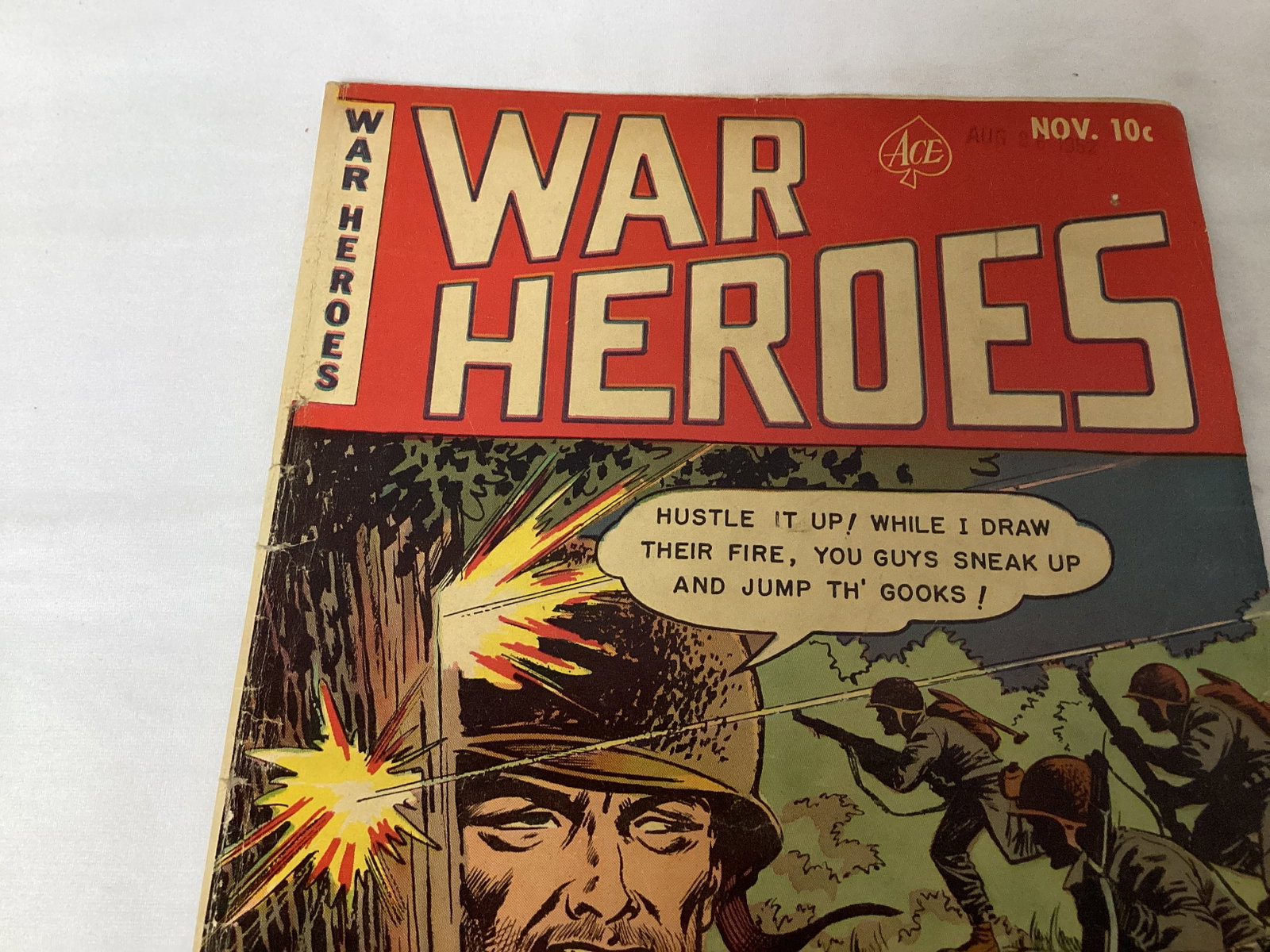 War Heroes 5 Ace Comic Book - 2