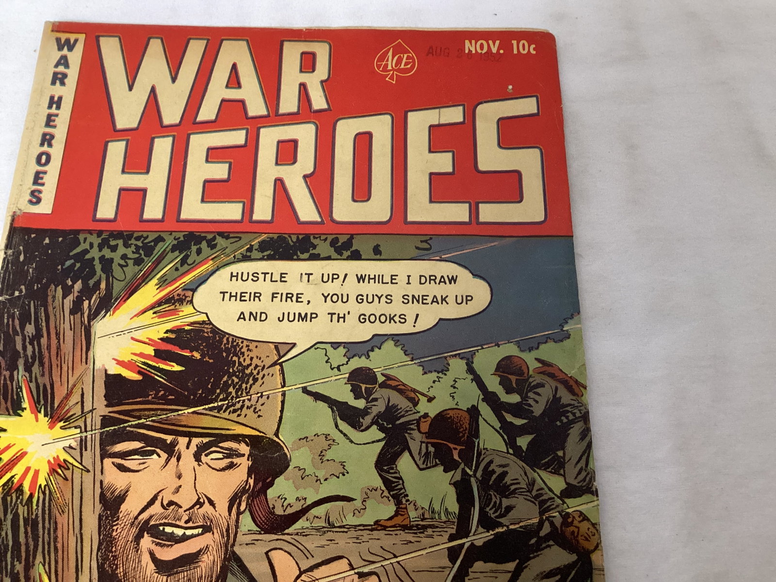 War Heroes 5 Ace Comic Book - 3