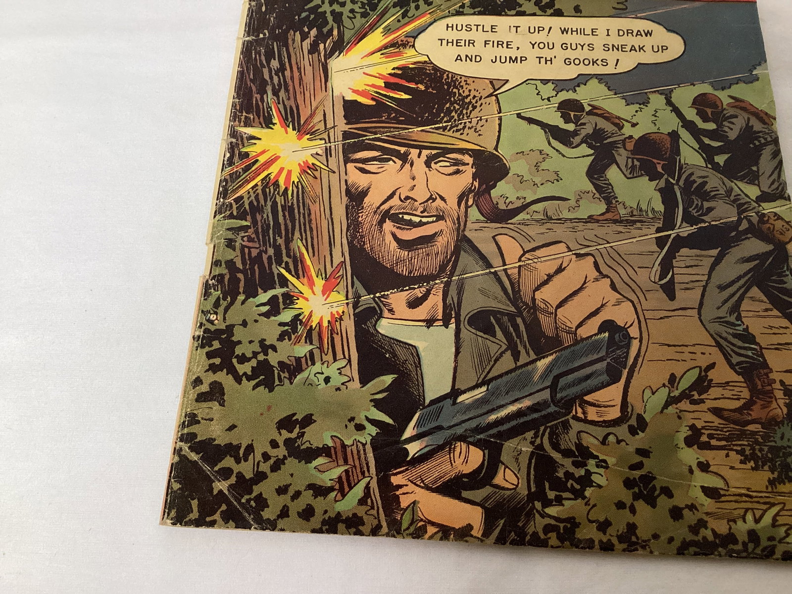 War Heroes 5 Ace Comic Book - 4