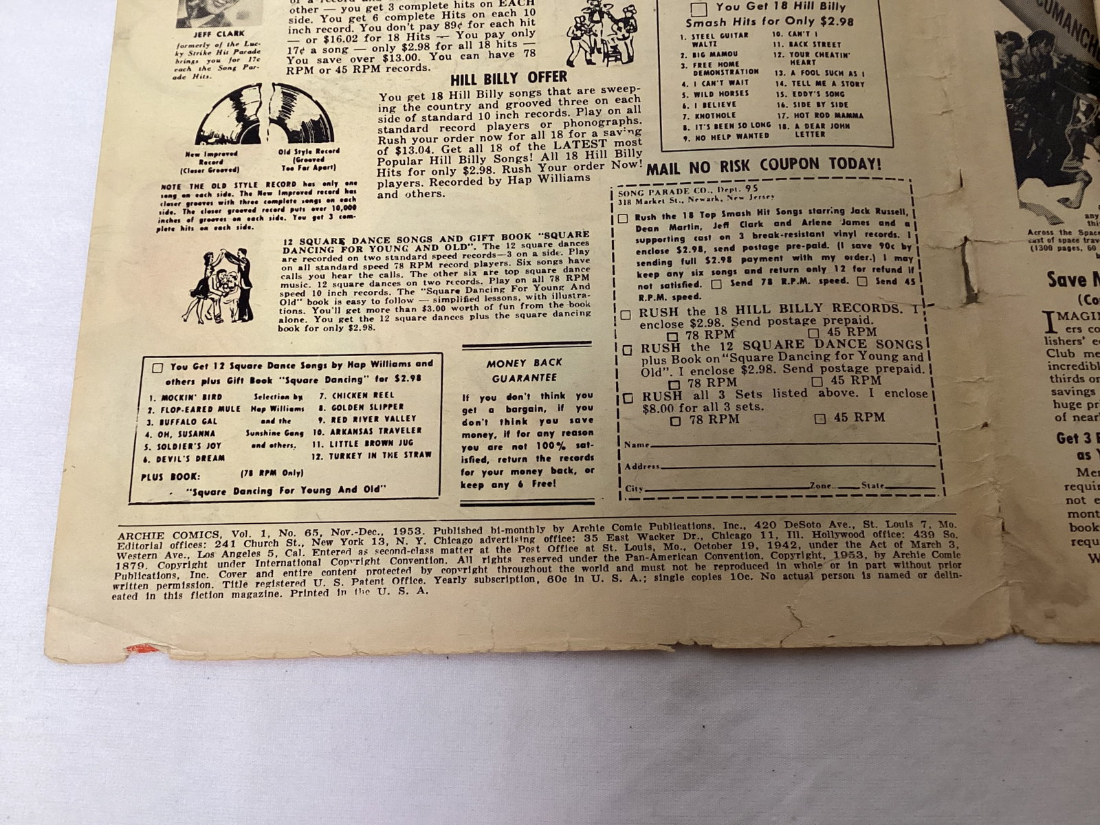 Archie 65 Comic Book - 7