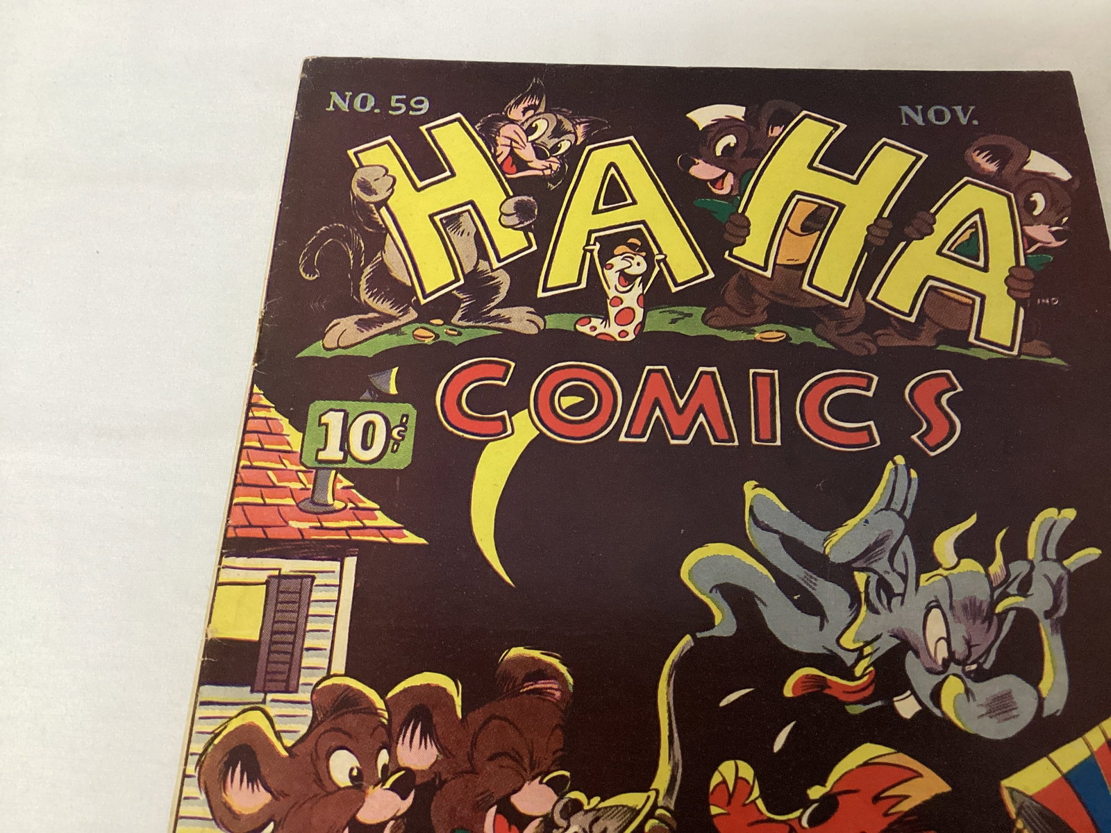 HaHa Comics 59 Comic Book - 2
