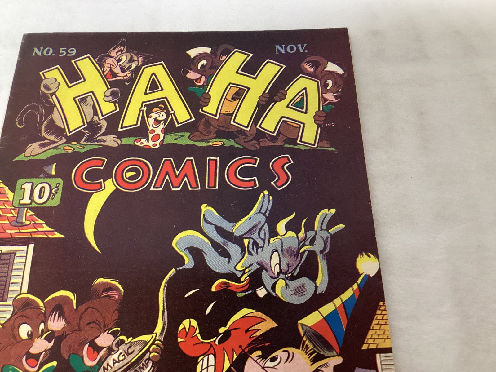 HaHa Comics 59 Comic Book - 3