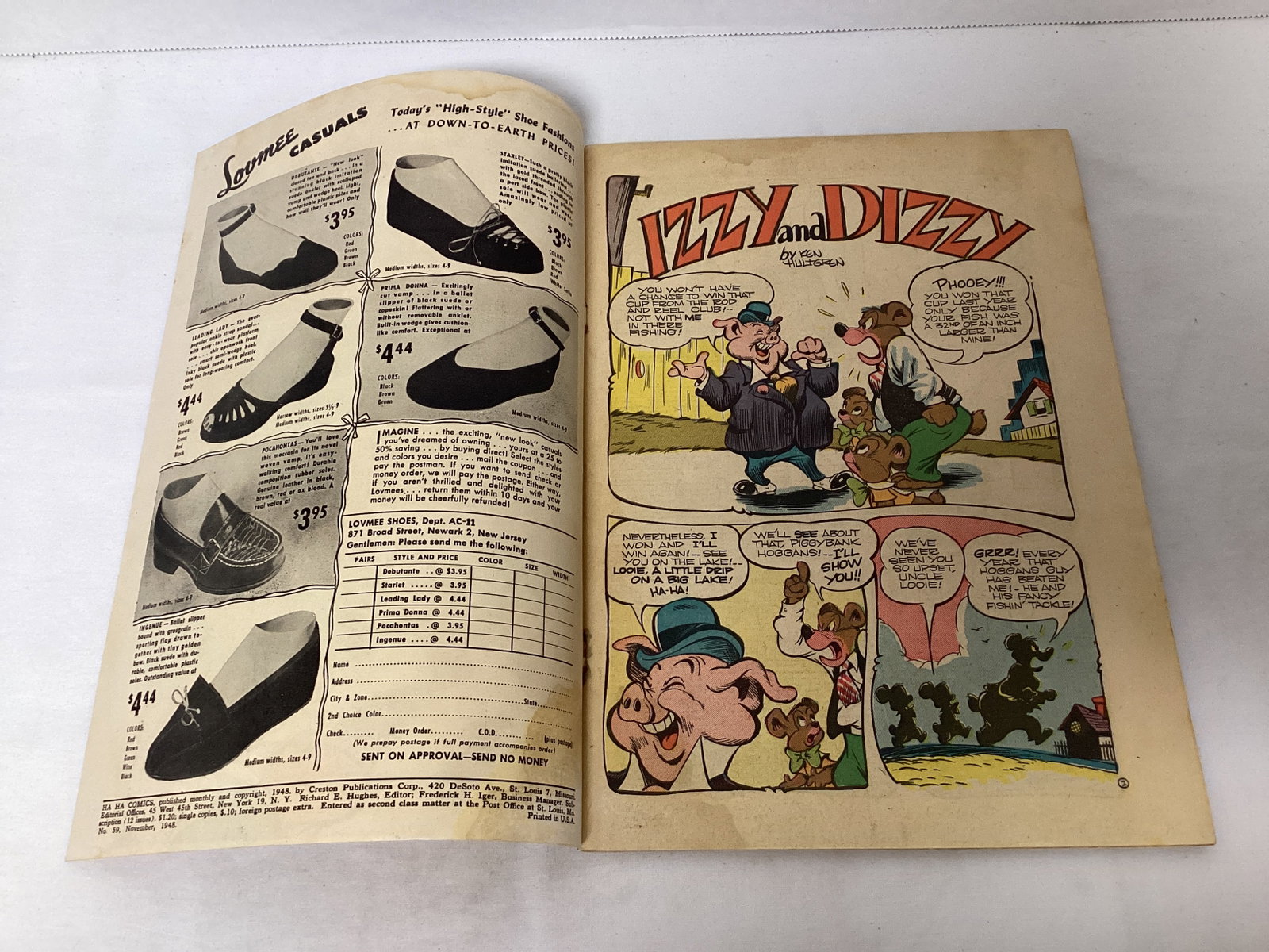 HaHa Comics 59 Comic Book - 6
