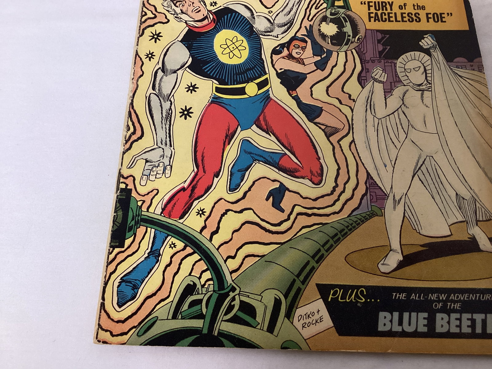 Captain Atom 86 Charlton Comic Book - 4