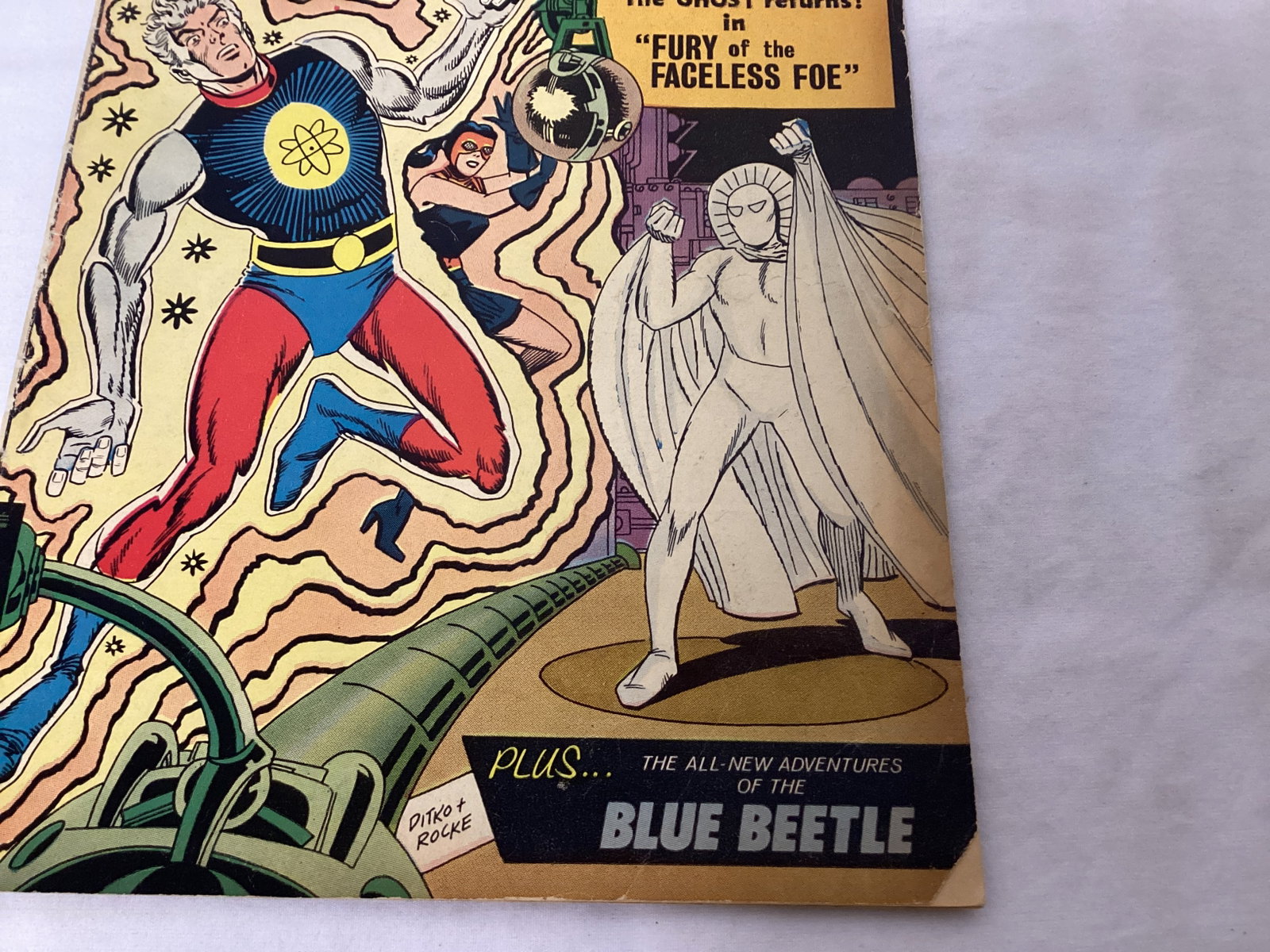 Captain Atom 86 Charlton Comic Book - 5