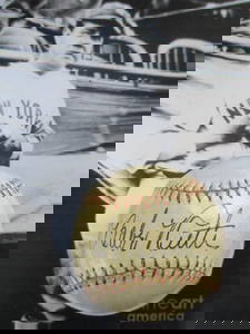 Babe Ruth Single Signed 1930's "King of the Diamond" Spalding Baseball