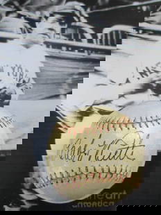 Babe Ruth Single Signed 1930's "King of the Diamond" Spalding Baseball: "Enjoy FREE shipping on all items in this auction!"Babe Ruth Single Signed 1930's "King of the Diamond" Spalding BaseballBabe Ruth Single-Signed 1930s "King of the Diamond" Spalding Baseball with COA