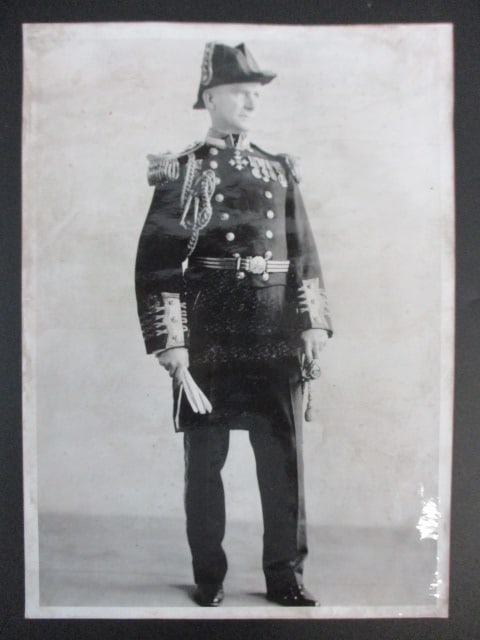 Rare RMS Titanic Arthur Rostron Captain of RMS Carpathia – Original 1912 Brown Brothers Photo (1 of 1)