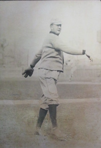 Original Cy Young Photograph from the Brown Brothers Collection – 6 1/2” x 4 1/2” (1 of 2)