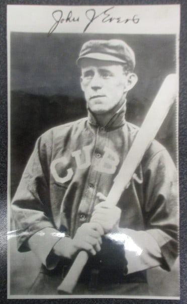 John Evers Signed 8x5 Photograph with Certificate of Authenticity: John Evers Signed 8x5 Photograph with Certificate of Authenticity.Offered here is a rare and highly desirable 8x5 photograph signed by legendary Hall of Famer John Evers. The photo features Evers in u