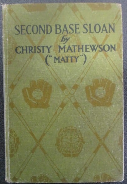 Christy Mathewson Signed 2nd Base by Sloan with Certificate (1 of 3)