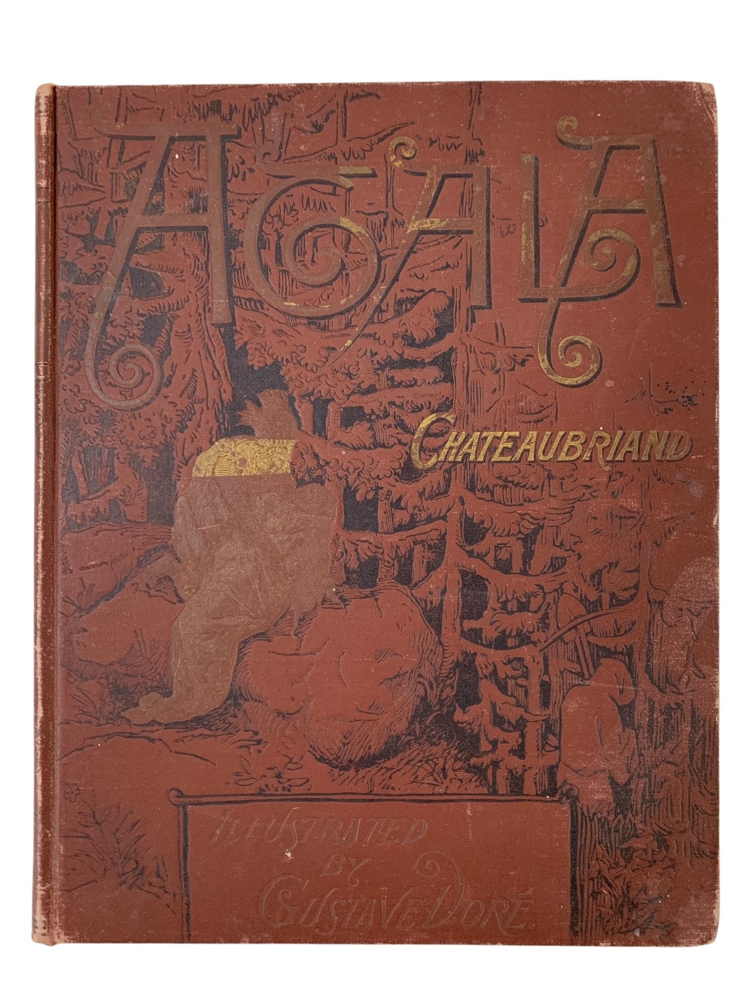 ATALA By Chateaubriand Translated By James Spence Harry, Copyright 1891 - #S8-4 (1 of 7)