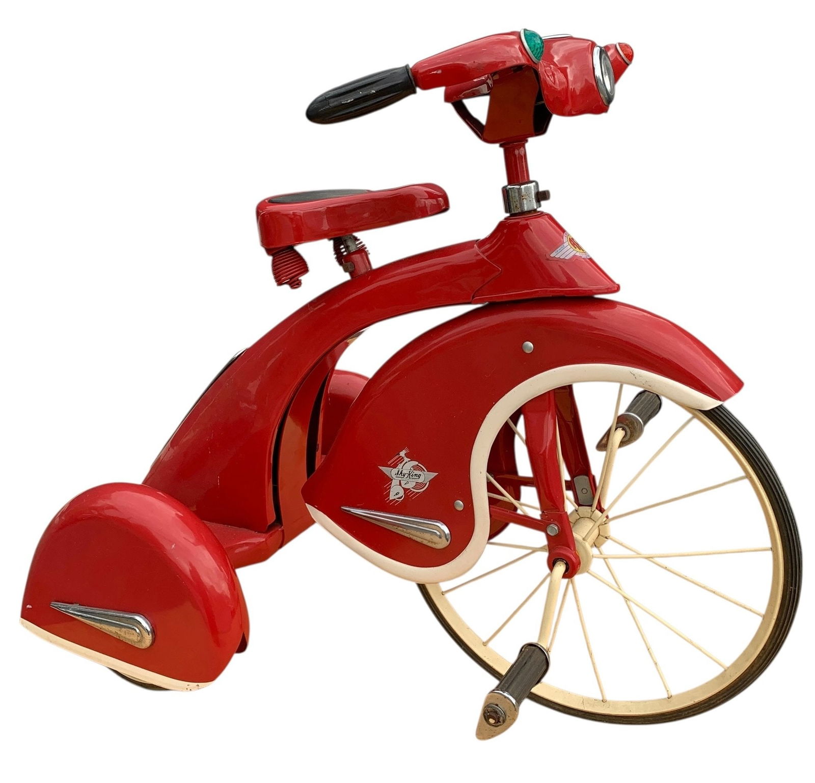 Contemporary Sky-King Air Flow Children's Tricycle - #BR (1 of 9)