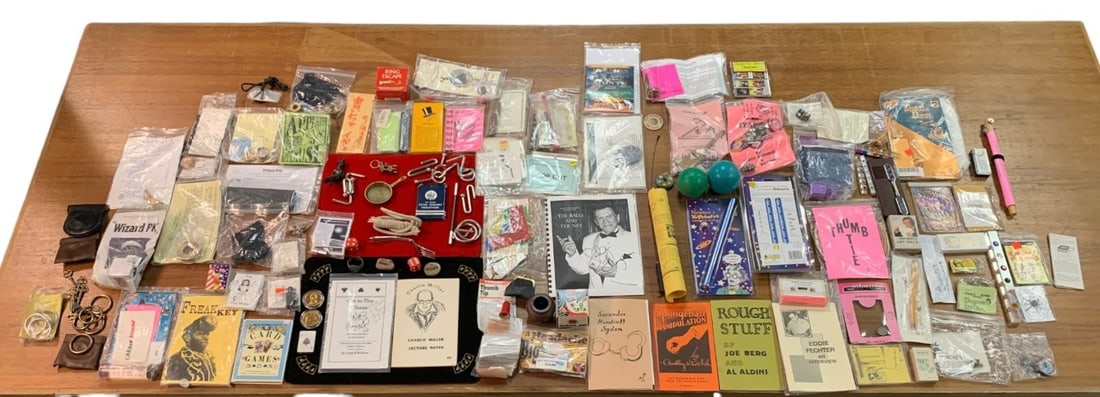 Collection Of Contemporary Magicians Magic Tricks - #S8-5 (1 of 12)