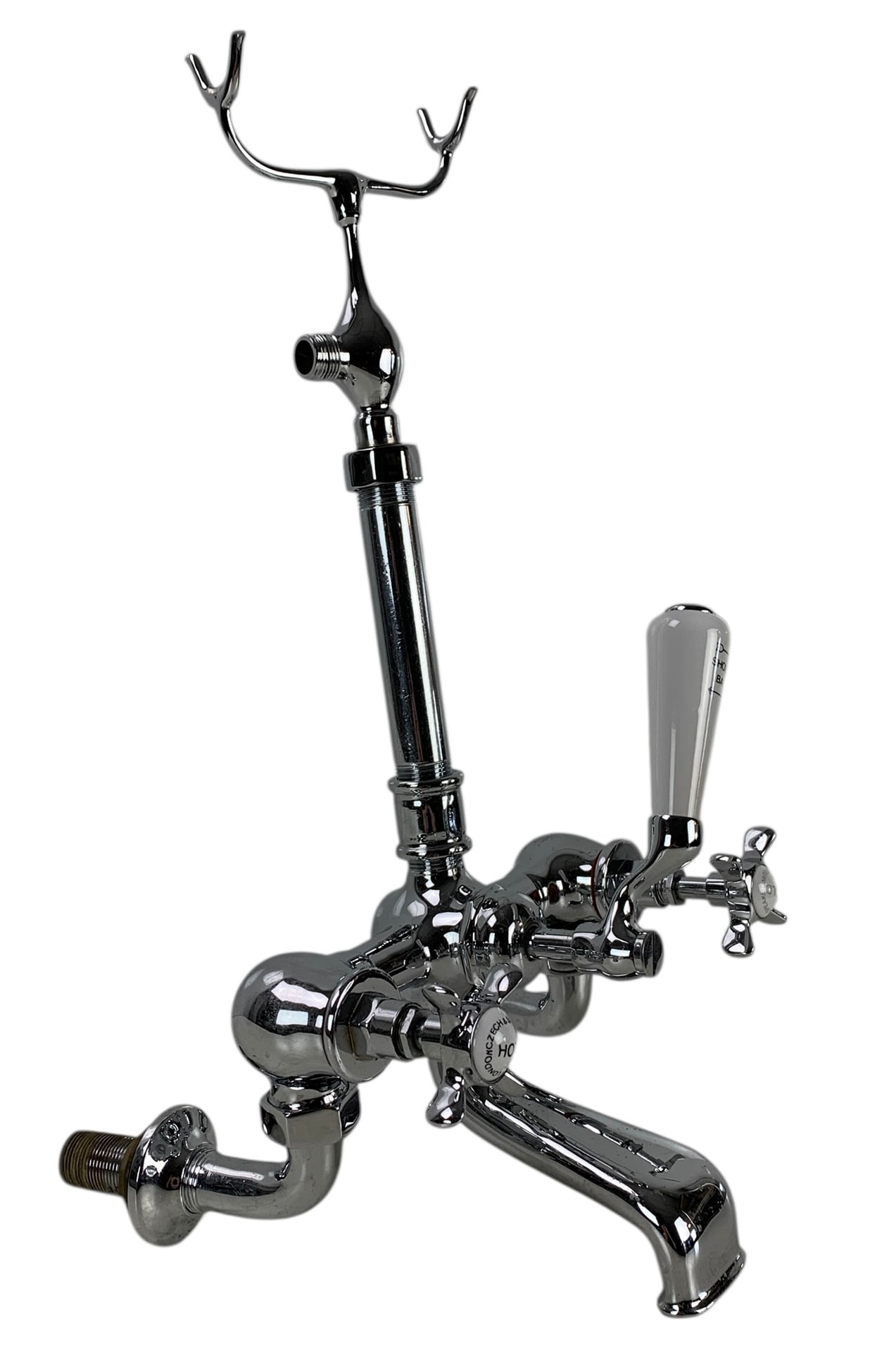 Czech & Speake Limited, London Edwardian Bath Mixer, Chrome Finish - #S13-1 (1 of 7)