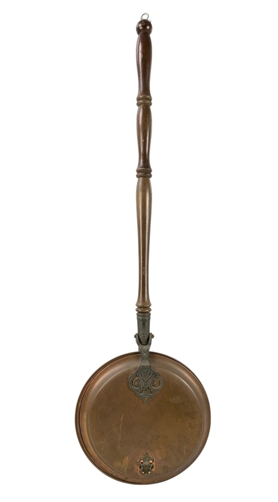 19th Century Copper & Brass Bed Warmer - #S14-F (1 of 9)