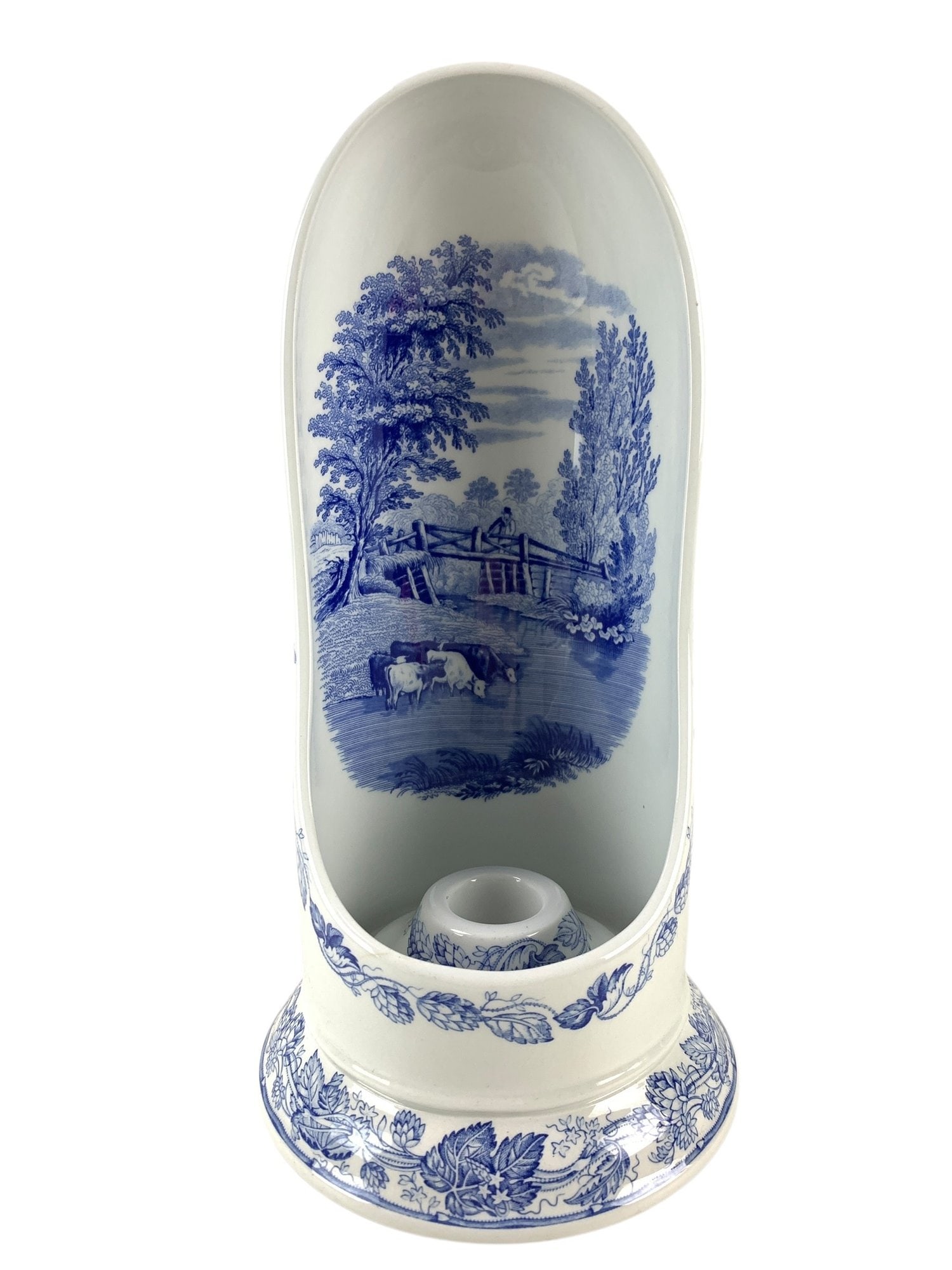 Spode Signature Collection Rural Scenes Night Light Candle Holder No. 200/750 - #S8-2 (1 of 8)