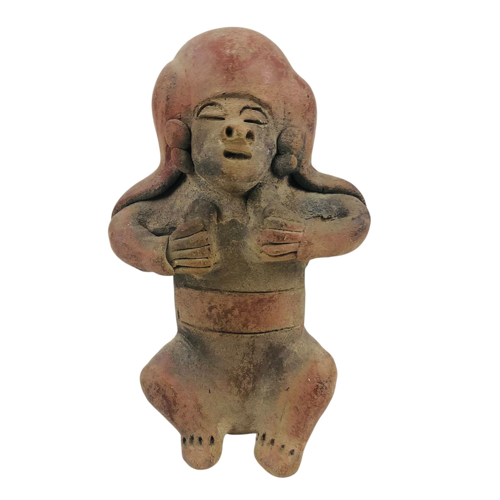 Pre-Columbian Style Pottery Figure - #FS-3 (1 of 6)