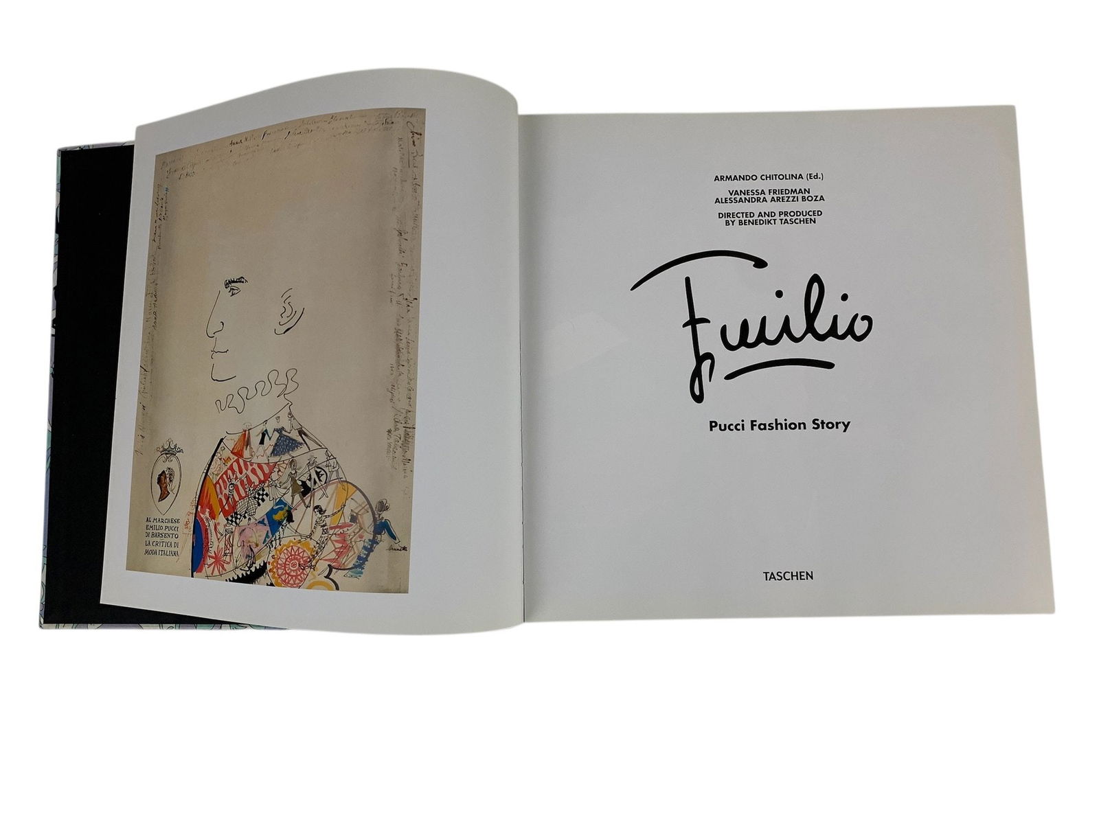 Emilio Pucci Fashion Story Hardcover Coffee Table Book, Taschen 2010 - #S1-2 (1 of 11)