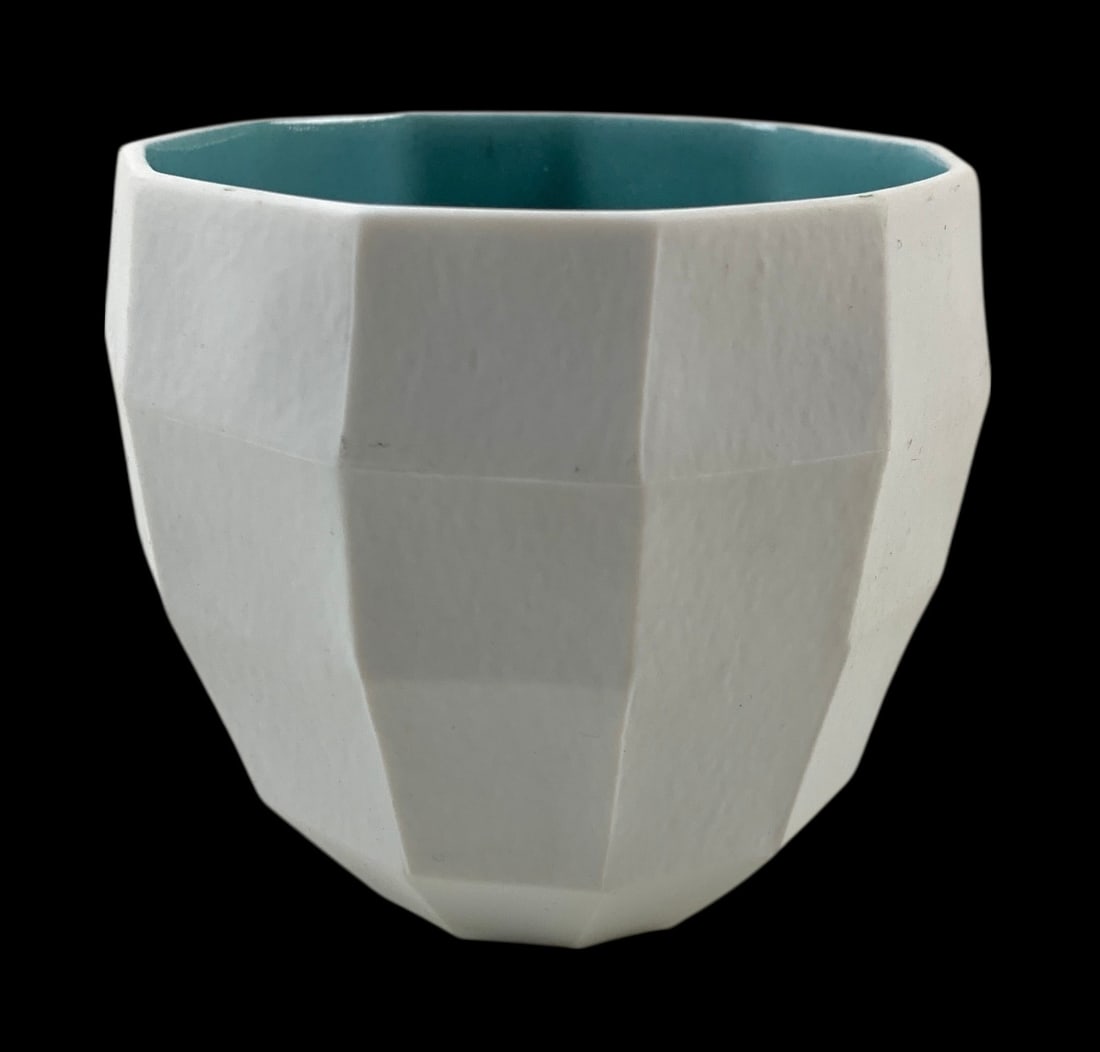 Hermes Paris Porcelain Votive Candle Holder (Made In France) - #FS-2 (1 of 8)