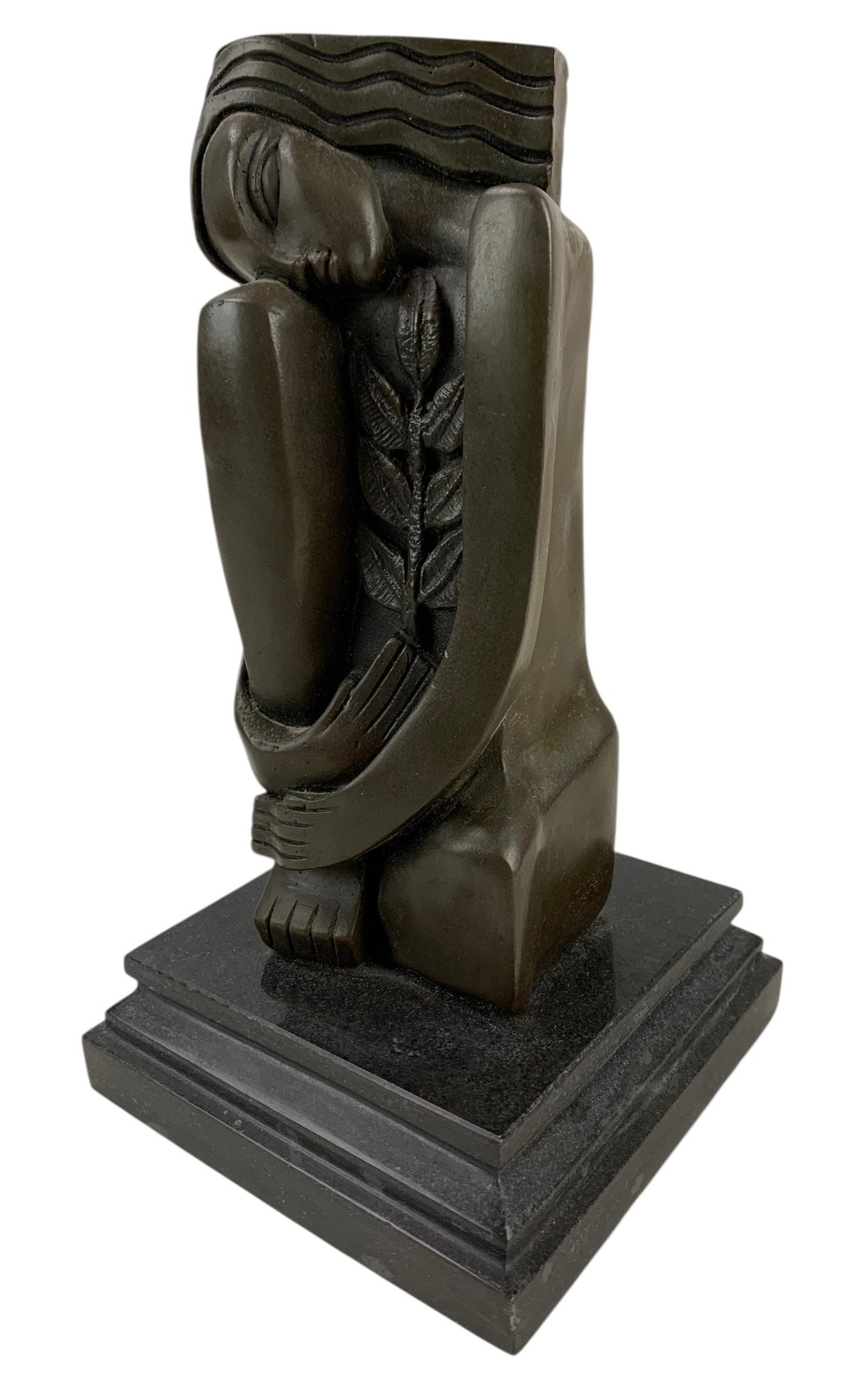 MOTHER NATURE Cast Bronze Sculpture (After) Salvador Dali - #S9-4 (1 of 6)