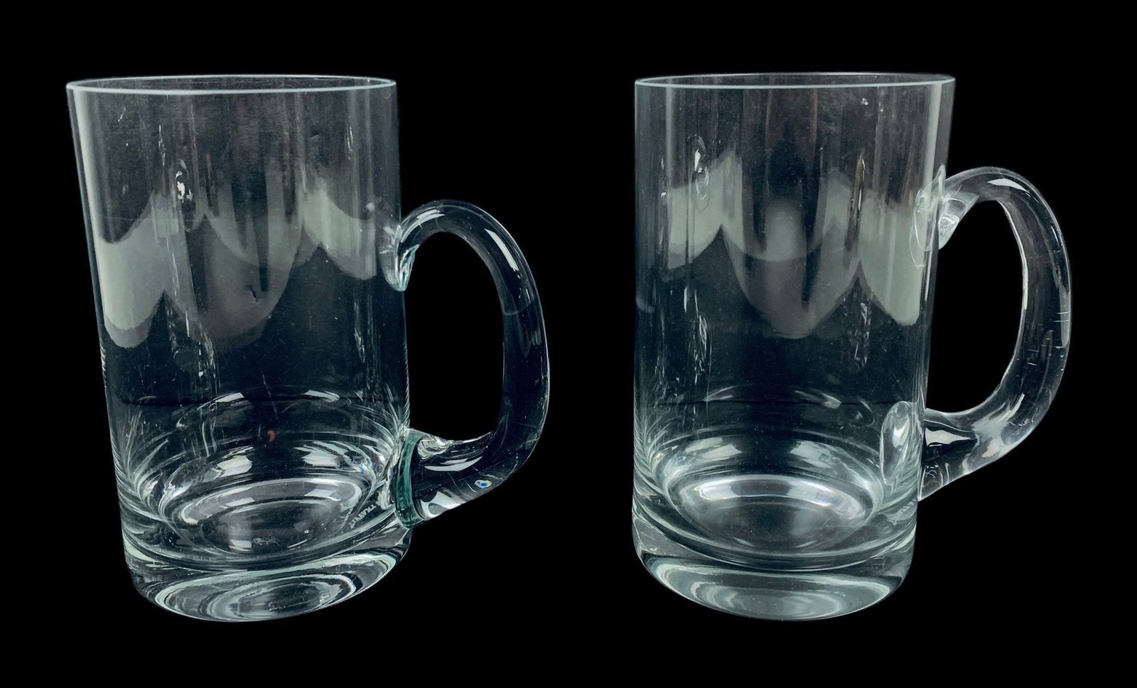 Tiffany & Co. Classic Home Essentials Crystal Beer Glasses - #FS-4 (1 of 4)