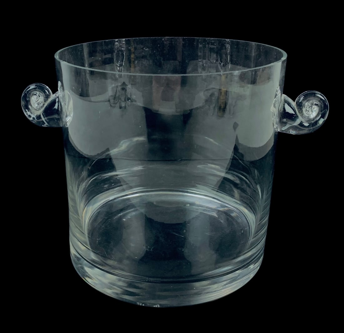 Tiffany & Co. Scroll Handled Ice Bucket - #S8-2 (1 of 9)