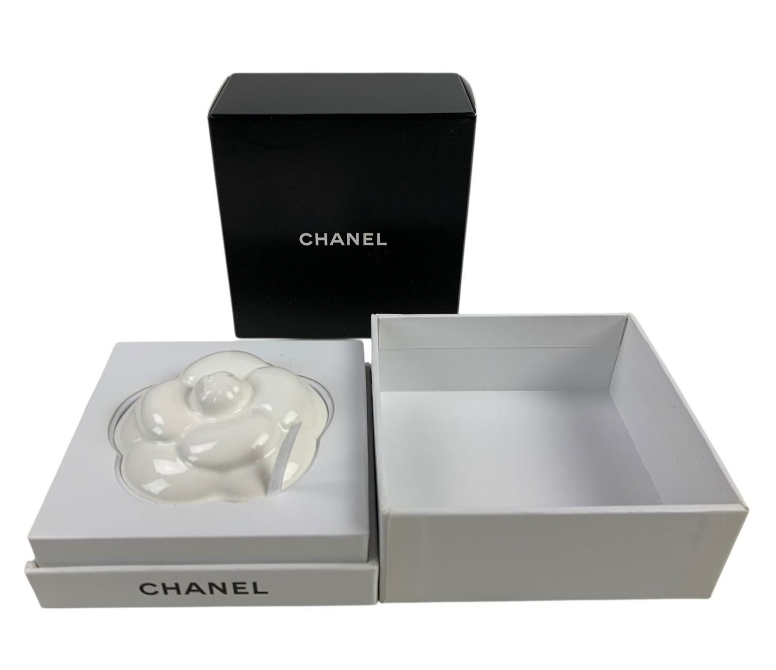 Chanel Camellia Flower Paperweight / Perfume Diffuser - #FS-6 (1 of 4)