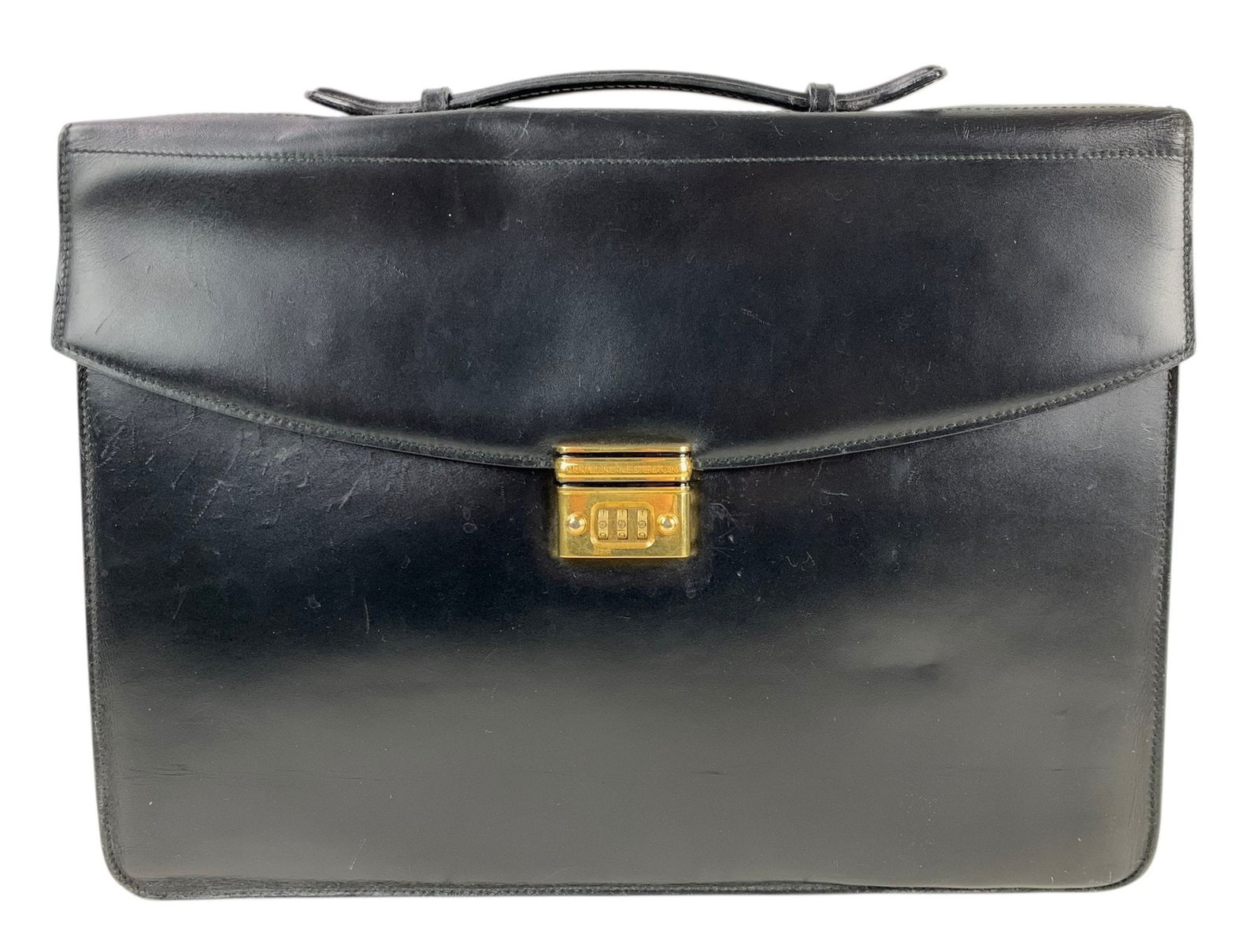 MONT BLANC Meisterstuck Leather Document Case (Made In Italy) - #S18-3 (1 of 13)