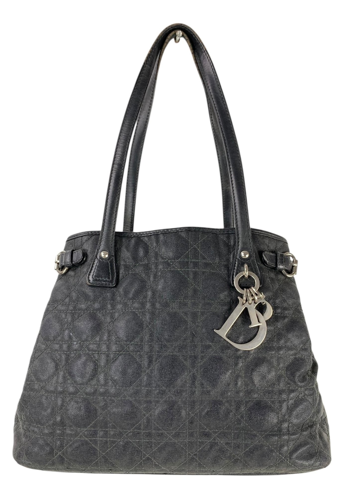 Christian Dior Cannage Panarea Small Tote Bag (Made In Italy) - #S19-2 (1 of 11)