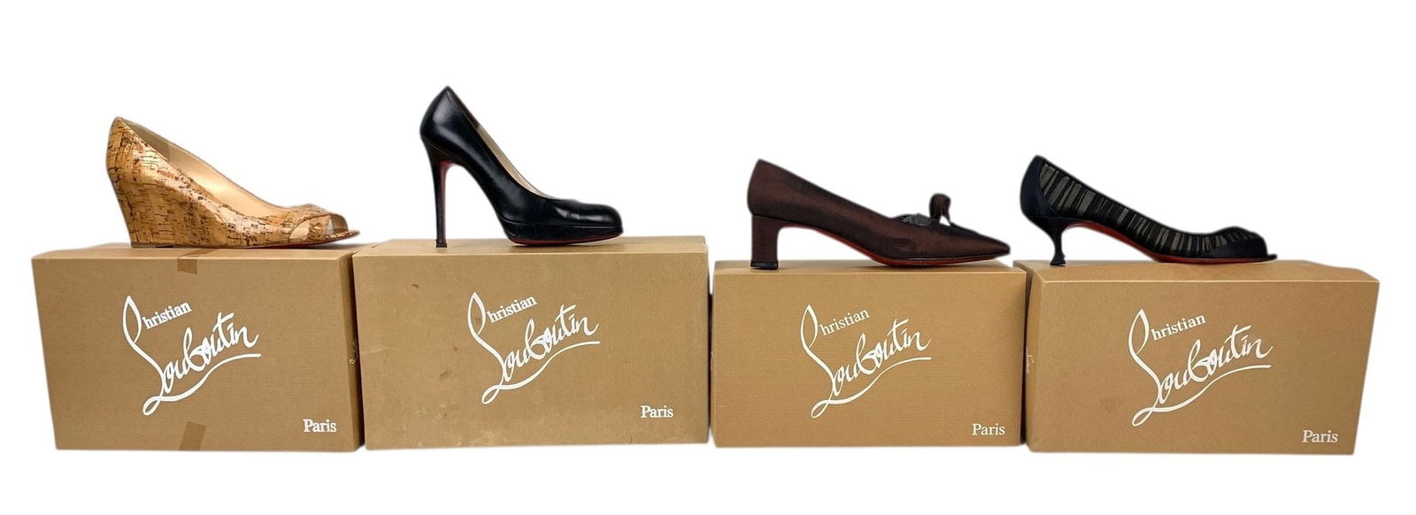 Collection Of Christian Louboutin Women's Shoes (Made In Italy) - #S1-2 (1 of 19)