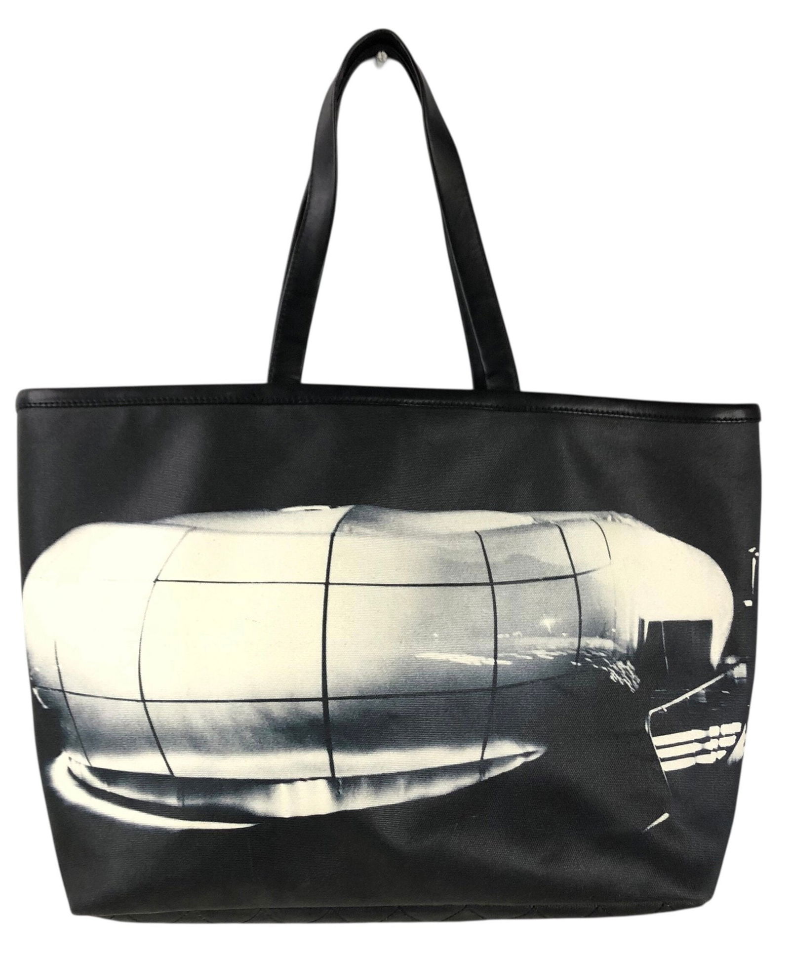 Chanel Karl Lagerfeld Mobile Art Tote Bag, Limited Edition - #S6-4 (1 of 9)