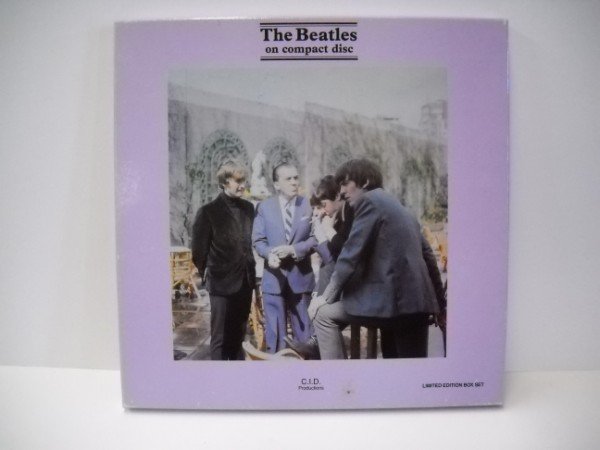 BEATLES DISC SET