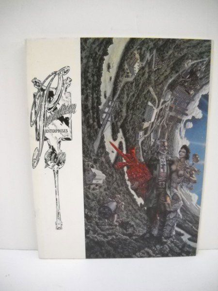 PROMETHEAN ENTERPRISES UNDERGROUND COMIC BOOK: PROMETHEAN ENTERPRISES COMIC #5, 1ST PRINT, WITH ROBERT CRUMB, GEORGE METZGER, R. WILLIAMS, 1973-74. UNDERGROUND COMIC BOOK. CALL 845-457-7550 OR EMAIL STERLINGAUCTION@AOL.COM FOR FULL CONDITION REPOR