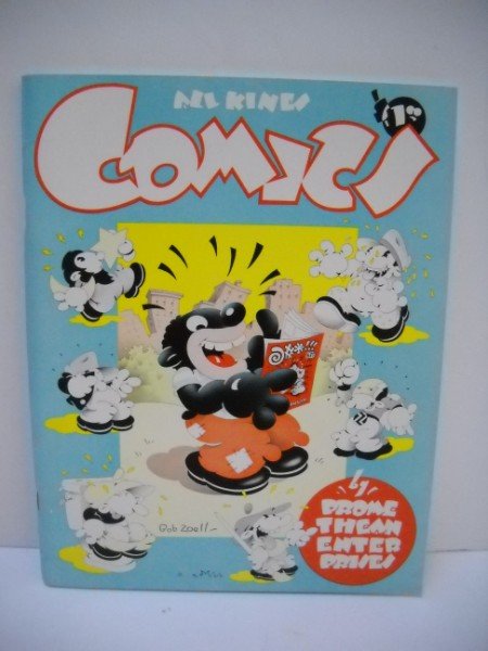 ALL KINES COMICS UNDERGROUND COMIC BOOK: ALL KINES COMICS NO. 4, BOB ZOELL COVER, 1ST PRINT, 1971 WITH ROBERT CRUMB, RICK GRIFFIN, GEORGE METZGER. UNDERGROUND COMIC BOOK. CALL 845-457-7550 OR EMAIL STERLINGAUCTION@AOL.COM FOR FULL CONDITION