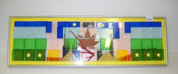 MODERN ART: MODERN ART PLASTIC MODULES ATTRIBUTED TO ANGELO MARFISI. 30 INCHES X 10 INCHES. CALL 845-457-7550 OR EMAIL STERLINGAUCTION@AOL.COM FOR FULL CONDITION REPORT, SHIPPING/PACKING QUOTES PRIOR TO BIDDING.