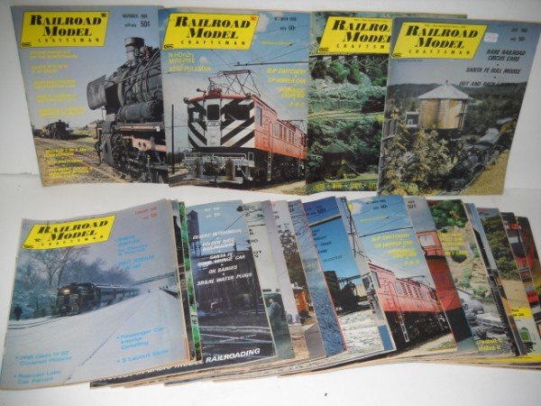 RAILROAD MODEL MAGAZINES: RAILROAD MODEL MAGAZINES