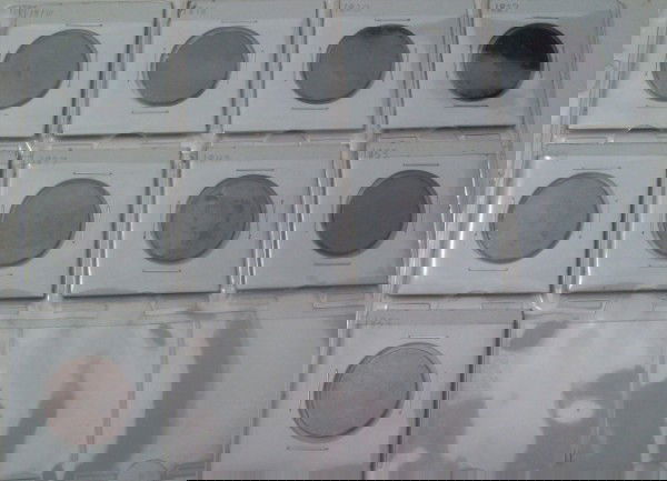 COINS: 9 LARGE CENTS - 1816, 1818, 1820, 1827, 1832, 1837, 1843, 1853.